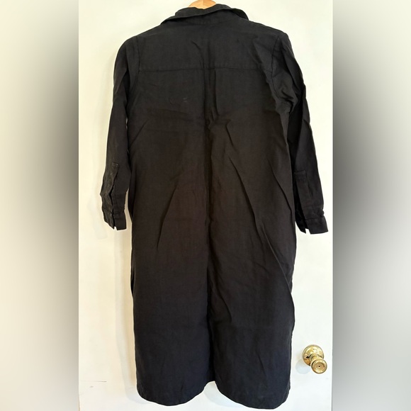 Zii Ropa duster linen coat - Picture 2 of 15
